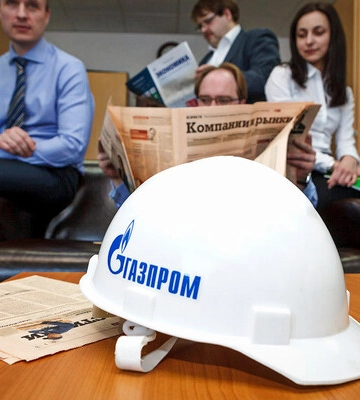Подбит, но на плаву: своим вторжением Путин покалечил «Газпром» – Politico Подбит, но на плаву: своим вторжением Путин покалечил «Газпром» – Politico