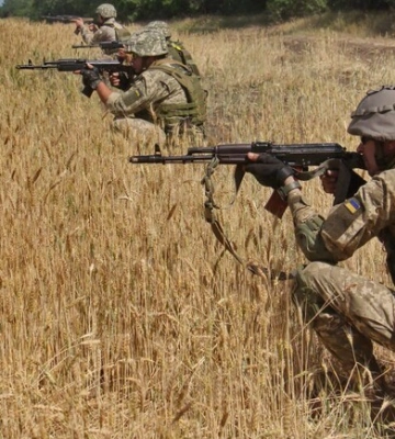 Карта бойових дій в Україні 18 жовтня
