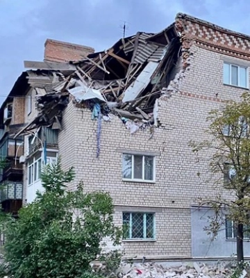 Враг несколько раз за ночь атаковал Днепропетровщину