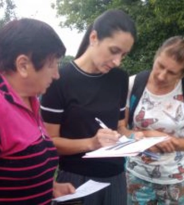 Покликання — захищати права інших