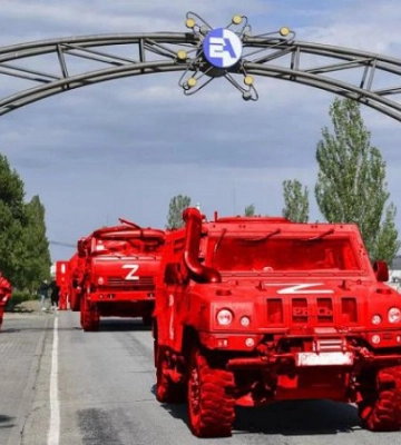 Загарбники знову викрали працівників Запорізької АЕС