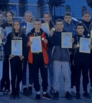 Любомльські дзюдоїсти стали призерами чемпіонату в Чернівцях