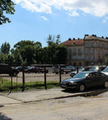 Поблизу центру Львова збудують дворівневий підземний паркінг: деталі