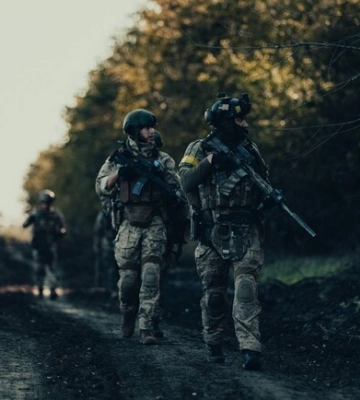 На Криворізькому напрямку ЗСУ відбили напад російських диверсантів