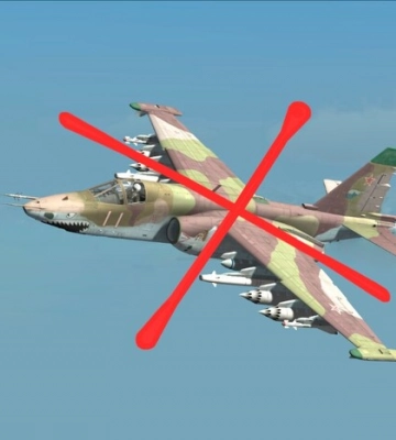 На Херсонщині збили Су-25 росіян, – речник Повітряних Сил