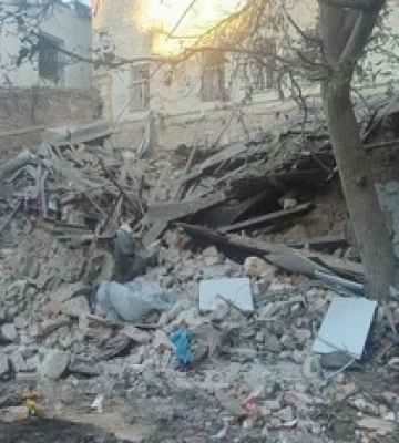 Нічний удар по центру Миколаєва: з&#039;явилися фото та відео руйнувань