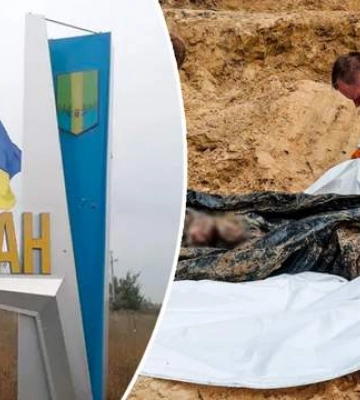У Лимані поліція ексгумувала тіла 5 вбитих дітей