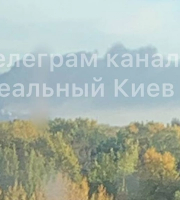 РФ завдала у Києві удару по об&#039;єкту енергозабезпечення на Лівому березі