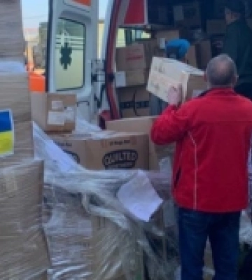 Волинська обласна лікарня отримала гуманітарну допомогу