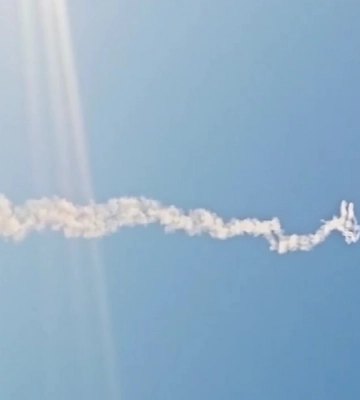 Під час ворожої атаки на Дніпро ППО знищила чотири російськi ракети