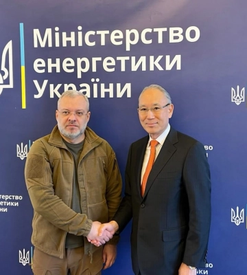 Япония поможет Украине восстанавливать разрушенные и поврежденные объекты энергетики