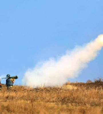 Сили ППО збили кілька ворожих ракет на Дніпропетровщині