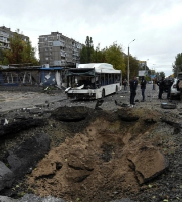 Сили ППО збили чотири російські ракети під час атаки на Дніпро – Резніченко