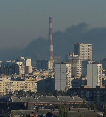 У Дніпрі 2 прильоти в об&#039;єкт енергетичної інфраструктури (Відео)