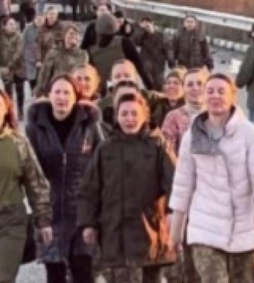 Лучанку Людмилу Кравчук звільнили з полону