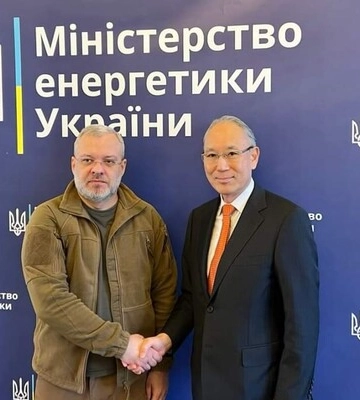 Японія допомагатиме Україні з відновленням пошкоджених енергетичних об&#039;єктів