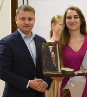 У Рівному вручили молодіжну театральну премію імені Героя України Олександра Храпаченка