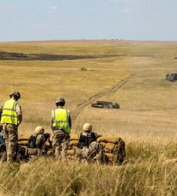 18 жовтня проводитимуть навчальні стрільби у Полтавській області
