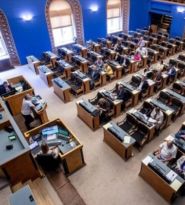 Парламент Эстонии объявил Россию террористическим режимом