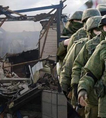 За минулу добу росіяни вбили двох мирних жителів Донеччини