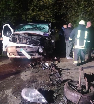 Унаслідок автозіткнення на Львівщині постраждали 6 осіб