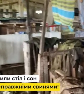 Російські військові облаштували &quot;командний пункт&quot; у свинарнику на Херсонщині, - СБУ