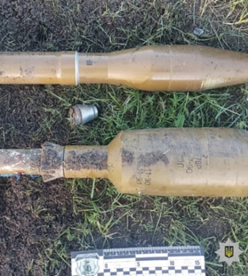 Під Запоріжжям двоє чоловіків підірвалися, розбираючи знайдений протитанковий гранатомет