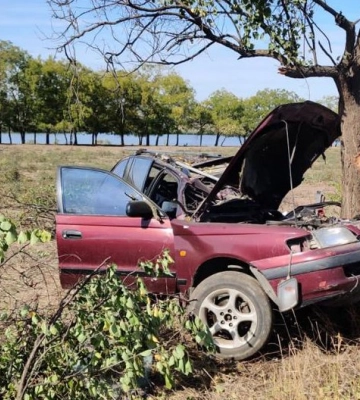В Одеської області в ДТП загинула жінка, ще двоє людей в лікарні,- ФОТО