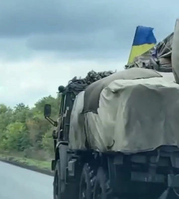 Визволення Харківщини: 92 ОМБр показала кадри боїв (відео)