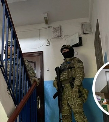 Під Лиманом ДБР виявили штаб окупантів зі списками полонених та колаборантів