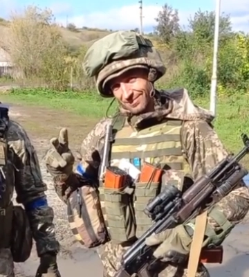 Українські військові увійшли до Макіївки, де в Голодомор загинуло 200 мешканців