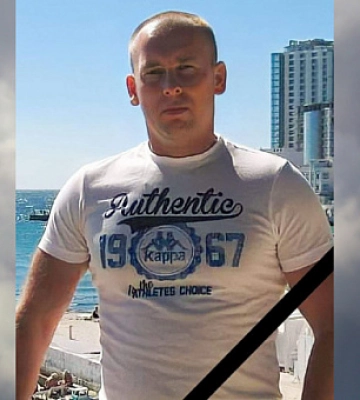 На войне за Украину погиб криворожанин Владимир Шаповал На войне за Украину погиб криворожанин Владимир Шаповал