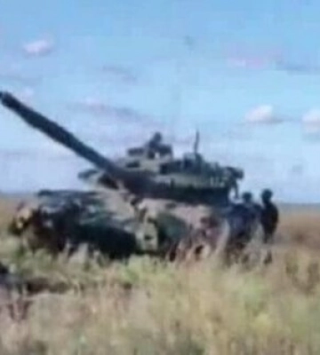 Бійці 54-ї ОМБр знищили три ворожі БМП та затрофеїли танк поблизу Лисичанська. ВIДЕО