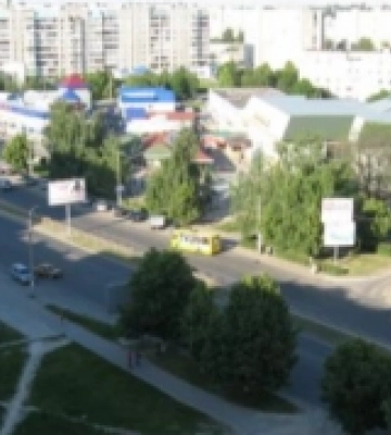 У Луцьку на одному з проспектів організували смугу для маршруток