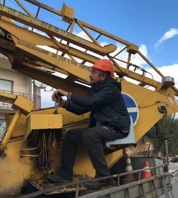 В селищі Харківського району частково відновили електропостачання 