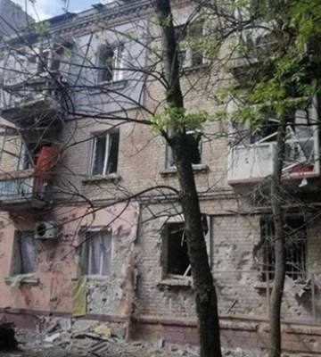 Понад 90% будинків у Лимані та Святогірську зруйновані