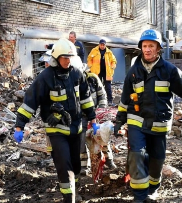 Три человека погибли в результате утреннего обстрела Киева ракетами