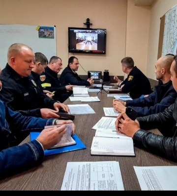Готуючись до зими, дорожники  Одещини проводять командно-штабні навчання