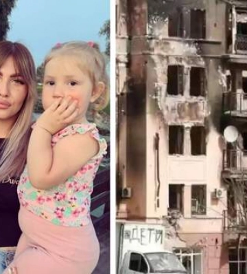 Я прощалася з життям, – жителька Маріуполя розповіла про приліт по будинку, де вона ховалася