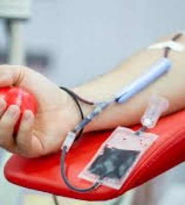 У Закарпатській  обласній станції переливання крові повідомили про потребу у крові