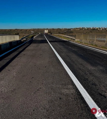 Возобновлено движение по мосту между Одесской и Николаевской областями