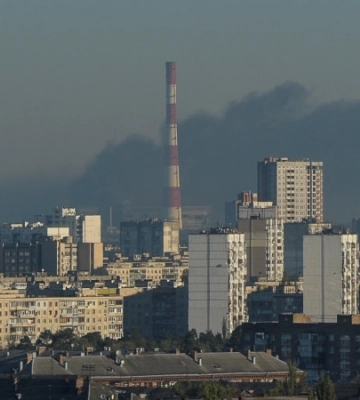 Удар по Києву, частина столиці знеструмлена,- Віталій Кличко