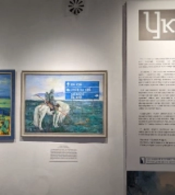 В Острозькому замку відкрили виставку «Україна: After War»