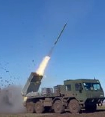 Чешская РСЗО RM-70 &quot;Вампир&quot; уничтожает российских оккупантов на Донбассе – видео