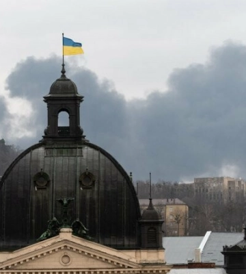 Внаслідок ракетного обстрілу Львівщини 4 електричні підстанції вийшли з ладу