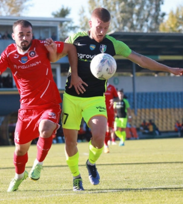 Самогубці. Олександрія - Кривбас 2:0