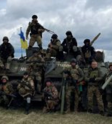 Батьківщина і честь! Закарпатці — у зведеному батальйоні «Захід»