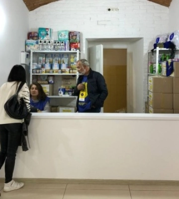 У Чернівцях відкрили центр «ЯМаріуполь»