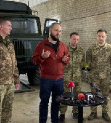 На Київщині презентували благодійний проект “Тачка на ТРОкачку”