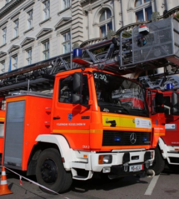 Німецькі благодійники передали львівським рятувальникам техніки та обладнання на ₴5 мільйонів